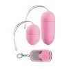 Sexleksakerbutiken 10 Speed Remote Double Egg - Rosa