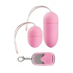 Sexleksakerbutiken 10 Speed Remote Double Egg - Rosa