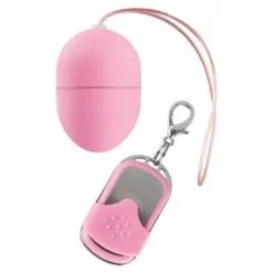 Sexleksakerbutiken 10 Speed Remote Egg - Rosa