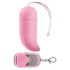 Sexleksakerbutiken 10 Speed Remote G-Spot Egg - Rosa