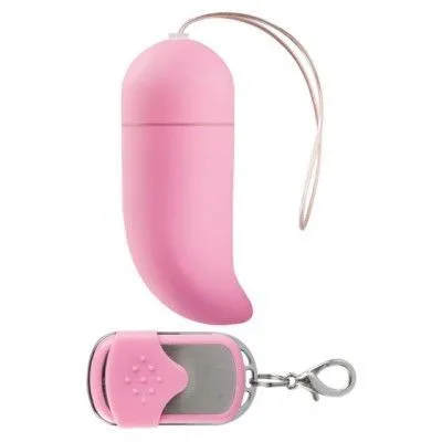 Sexleksakerbutiken 10 Speed Remote G-Spot Egg - Rosa