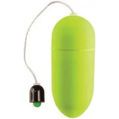 Sexleksakerbutiken 10 Speed Vibrating Egg - Limegrön