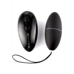 Sexleksakerbutiken Alive Wireless Magic Egg - Black