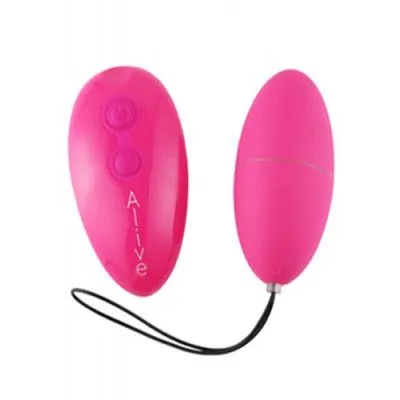 Sexleksakerbutiken Alive Wireless Magic Egg - Pink