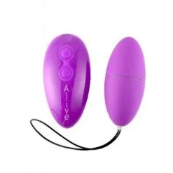 Sexleksakerbutiken Alive Wireless Magic Egg - Purple
