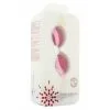 Sexleksakerbutiken AMOR GYM BALLS DUO RASPBERRY/PINK