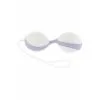 Sexleksakerbutiken AMOR GYM BALLS DUO WHITE/L PURPLE