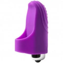 Sexleksakerbutiken Baseks Powerful Fingervibrator - Lila