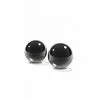 Sexleksakerbutiken Ben Wa Balls Black Glass