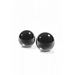 Sexleksakerbutiken Ben Wa Balls Black Glass