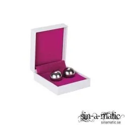 Sexleksakerbutiken Ben Wa Balls, Silver - Medium