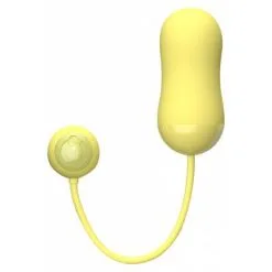 Sexleksakerbutiken BIBI REMOTE EGG YELLOW