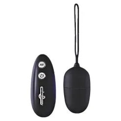 Sexleksakerbutiken Black Remote Egg