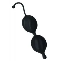 Sexleksakerbutiken Black Velvet Love Ball Duo