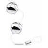 Sexleksakerbutiken B Yours: Bonne Beads, Weighted Kegel Balls, Silver
