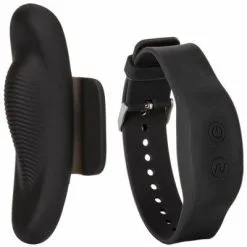 Sexleksakerbutiken CalExotics Fjärrstyrd Trosvibrator - Svart