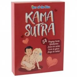 Sexleksakerbutiken Card Game Kama Sutra Cartoons
