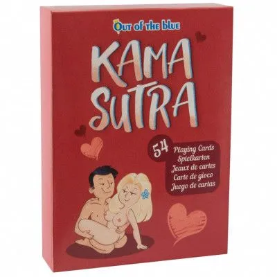 Sexleksakerbutiken Card Game Kama Sutra Cartoons