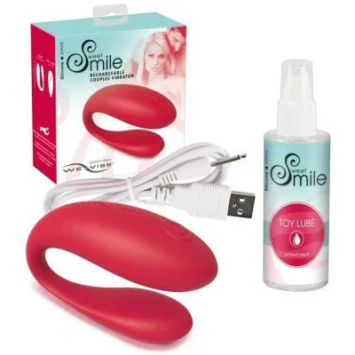 Sexleksakerbutiken Couple's Vibrator Sweet Smile We-Vibe Edition