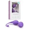 Sexleksakerbutiken Curved Kegel Balls Purple