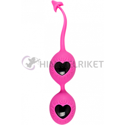 Sexleksakerbutiken Knipkulor, Djävulskulor – Rosa