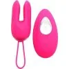 Sexleksakerbutiken Dorr: Ozzy, Rabbit Egg Vibrator + Lay-On Vibrator