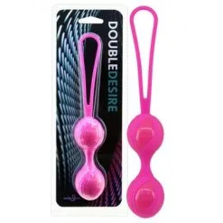 Sexleksakerbutiken Double Desire Pink