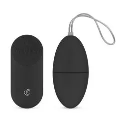 Sexleksakerbutiken Easytoys Remote Control Vibrating Egg Svart