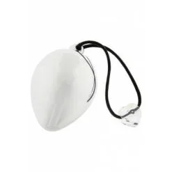 Sexleksakerbutiken EGGXITTING VIBRATING EGG SILVER