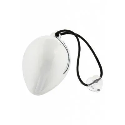 Sexleksakerbutiken EGGXITTING VIBRATING EGG SILVER