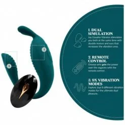 Sexleksakerbutiken Envy. Vibes - Joy Couples Vibrator