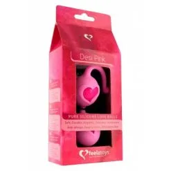 Sexleksakerbutiken FEELZTOYS DESI LOVEBALLS PINK