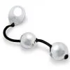 Sexleksakerbutiken Fifty Shades Of Grey Silver Pleasure Balls - Silver
