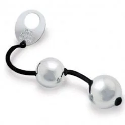Sexleksakerbutiken Fifty Shades Of Grey Silver Pleasure Balls - Silver