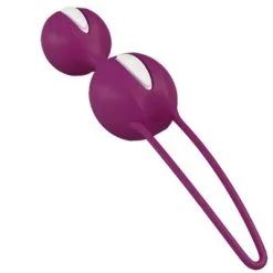 Sexleksakerbutiken Fun Factory Smartballs Duo Grape