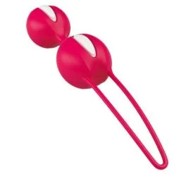 Sexleksakerbutiken Fun Factory Smartballs Duo Red