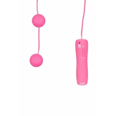 Sexleksakerbutiken FUNKY DUO POWER BALLS PINK