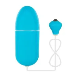 Sexleksakerbutiken Funky Egg On A Wire Blå