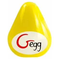 Sexleksakerbutiken Gvibe: Gegg, Egg Masturbator, Gul