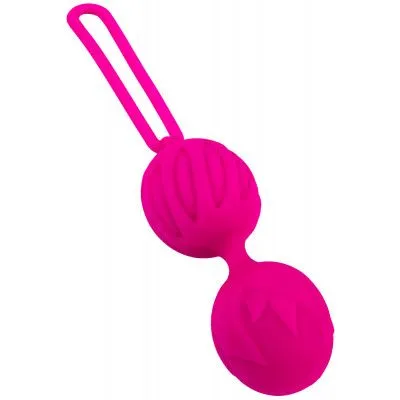 Sexleksakerbutiken Geisha Lastic Ball Large Magenta