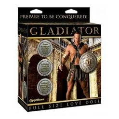 Sexleksakerbutiken Gladiator Uppblåsbar Sexdocka