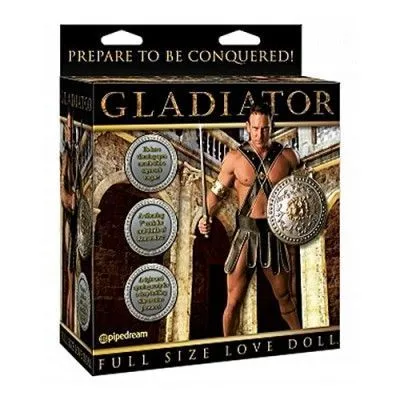 Sexleksakerbutiken Gladiator Uppblåsbar Sexdocka