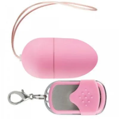 Sexleksakerbutiken Glossy Remote Egg