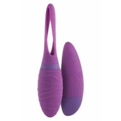 Sexleksakerbutiken HELIX REMOTE VIBRATING EGG PURPLE