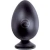 Sexleksakerbutiken Icon: Falcon, Ass Egg, 4.5 Inch Intermediate, Svart