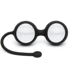 Sexleksakerbutiken Inner Goddess Glass Pleasure Balls