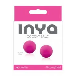 Sexleksakerbutiken INYA - COOCHY BALLS - PINK