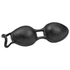 Sexleksakerbutiken JoyDivision Joyballs Secret Knipkulor - Svart