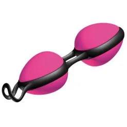 Sexleksakerbutiken JoyDivision Joyballs Secret Knipkulor - Rosa