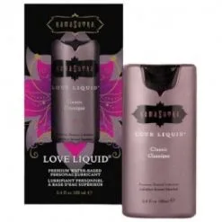 Sexleksakerbutiken Kama Sutra Love Liquid Glidmedel 100 Ml - Klar
